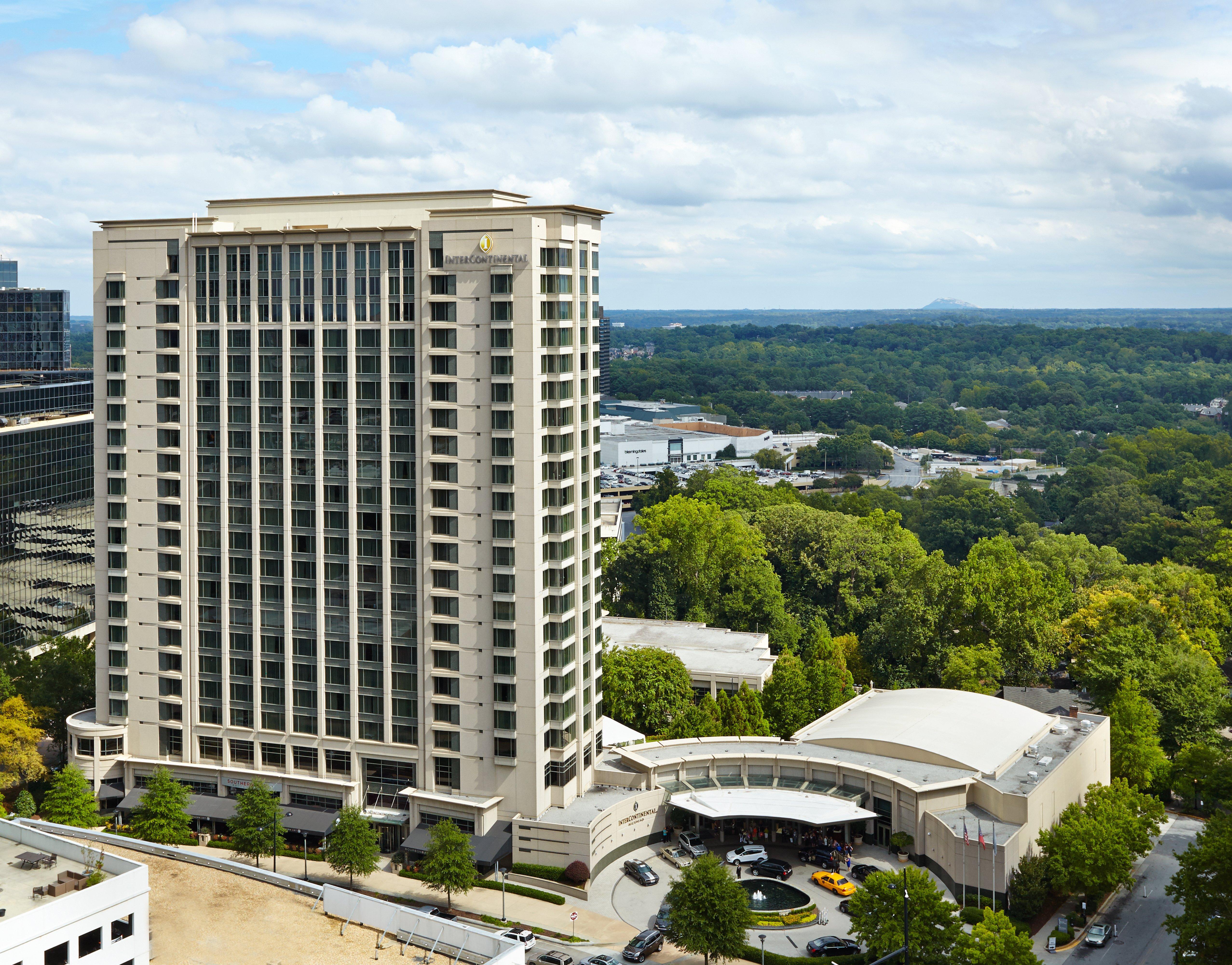 Intercontinental Buckhead Atlanta By Ihg Hotel Exterior foto