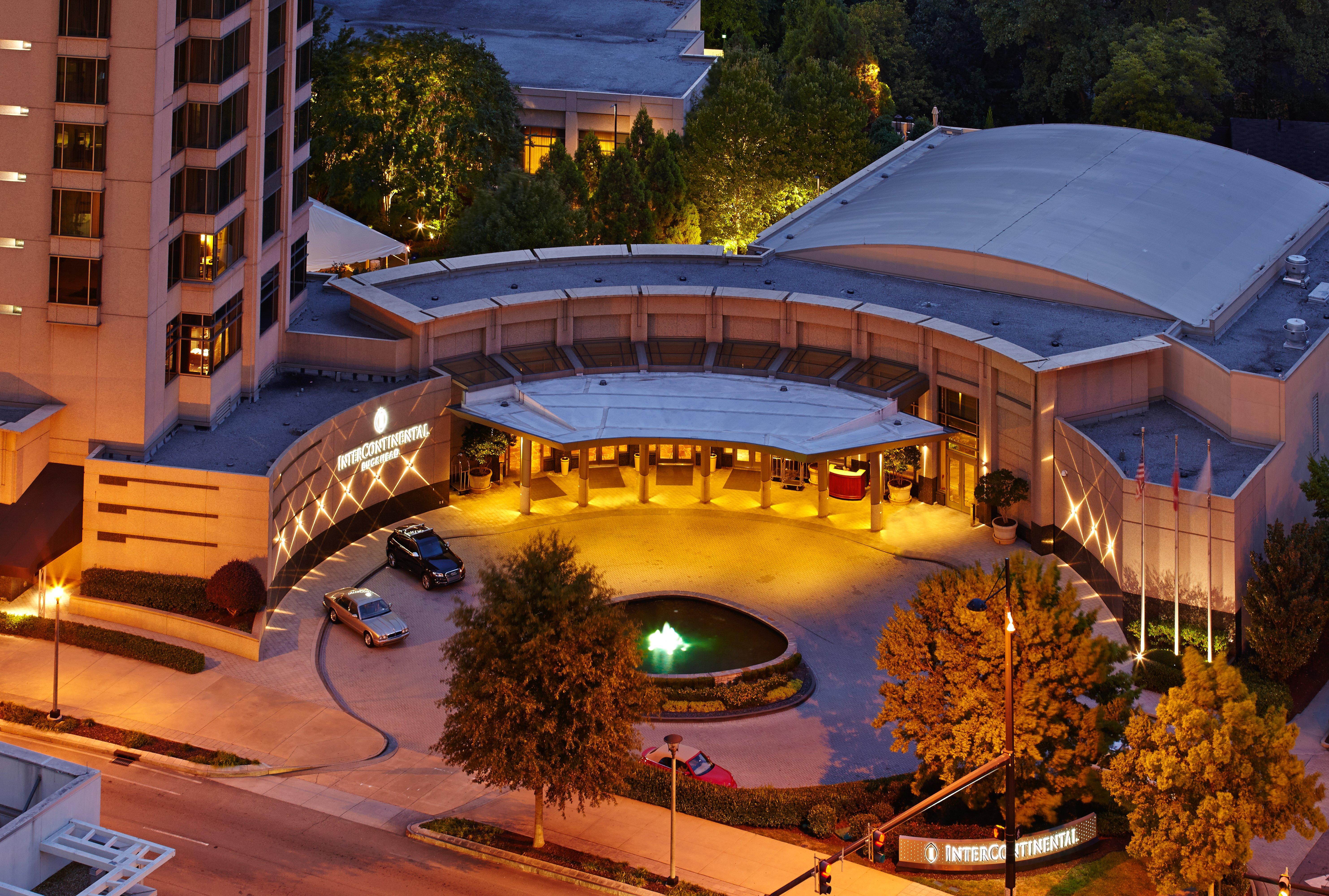 Intercontinental Buckhead Atlanta By Ihg Hotel Exterior foto