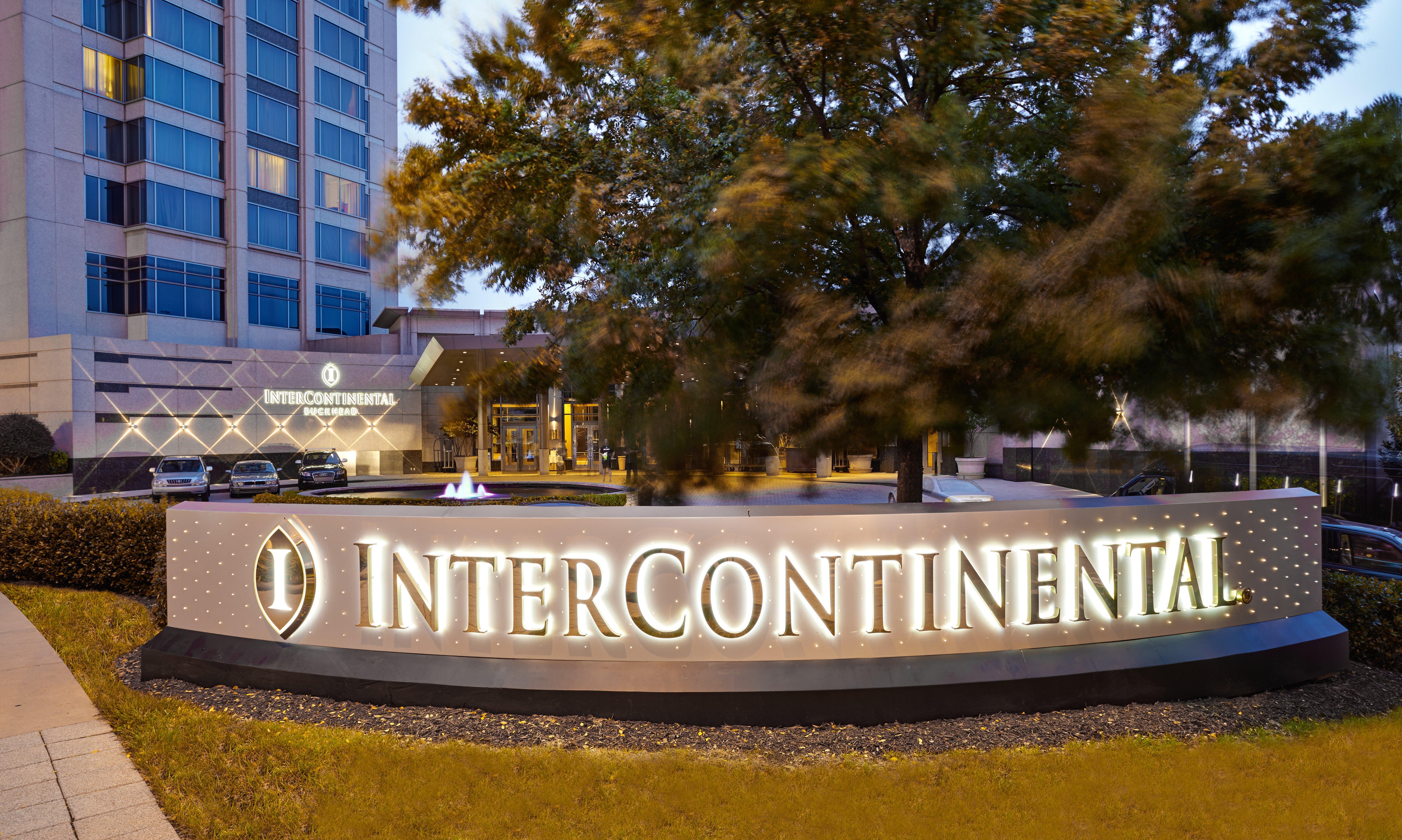Intercontinental Buckhead Atlanta By Ihg Hotel Exterior foto