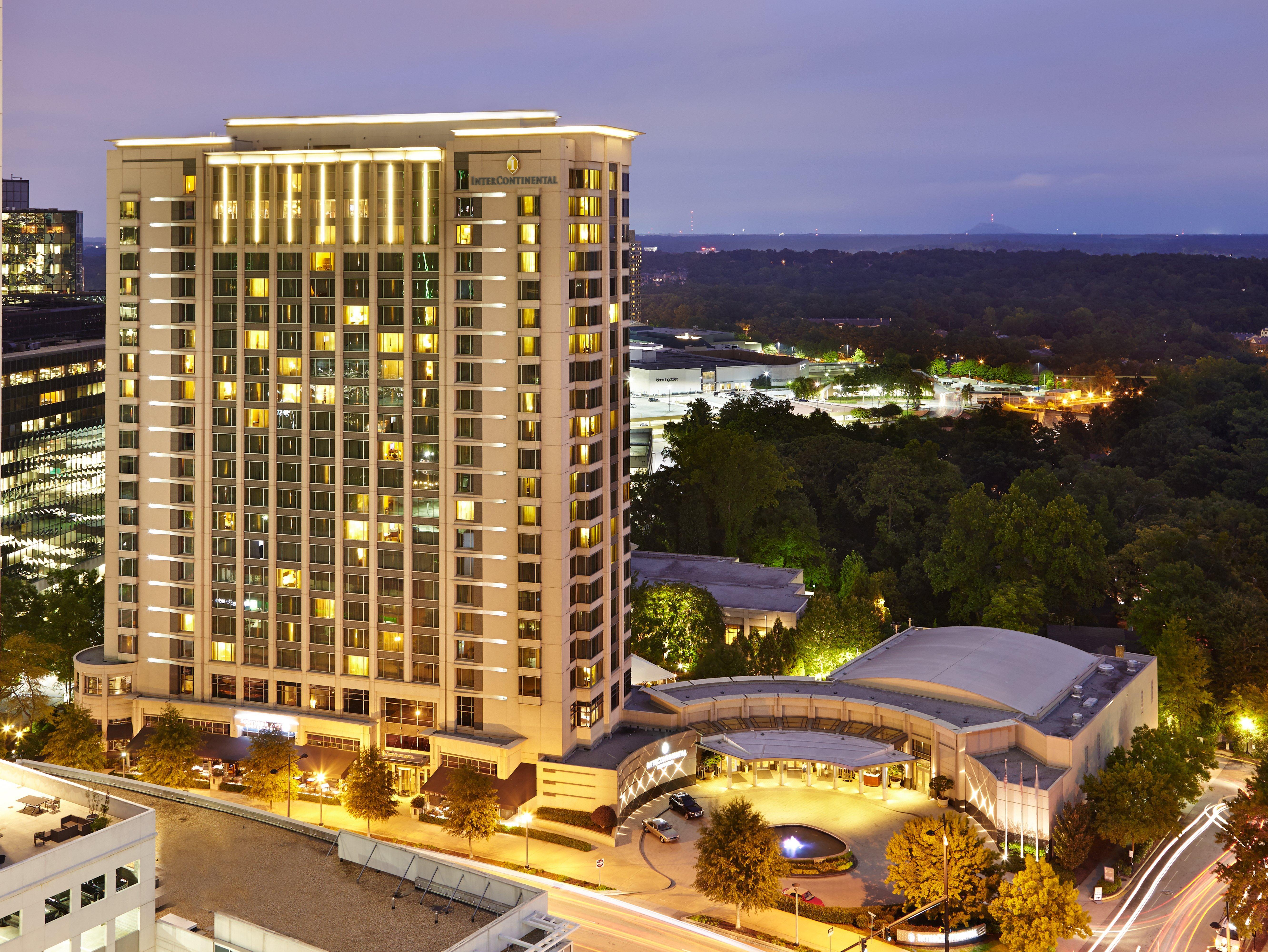 Intercontinental Buckhead Atlanta By Ihg Hotel Exterior foto