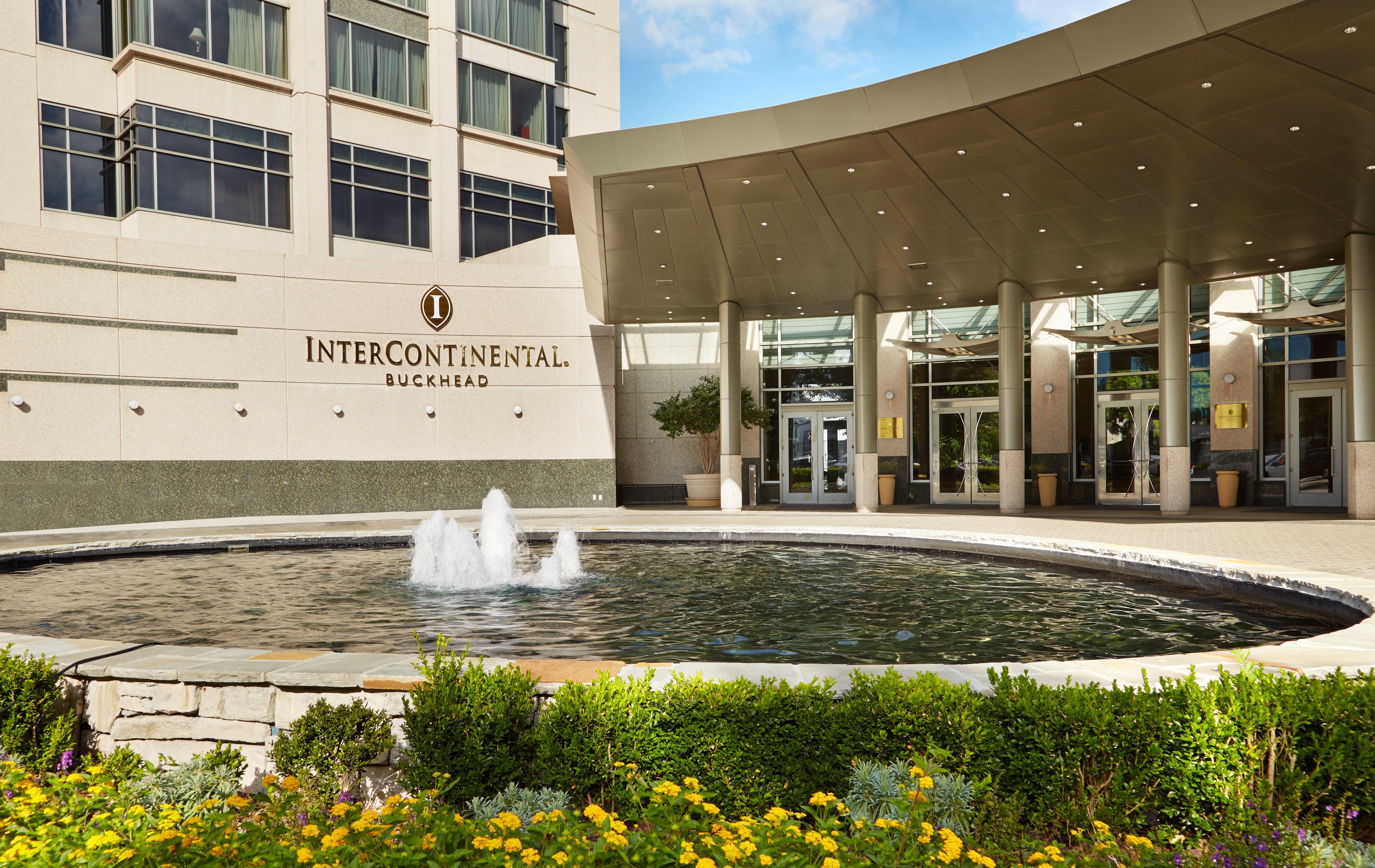 Intercontinental Buckhead Atlanta By Ihg Hotel Exterior foto