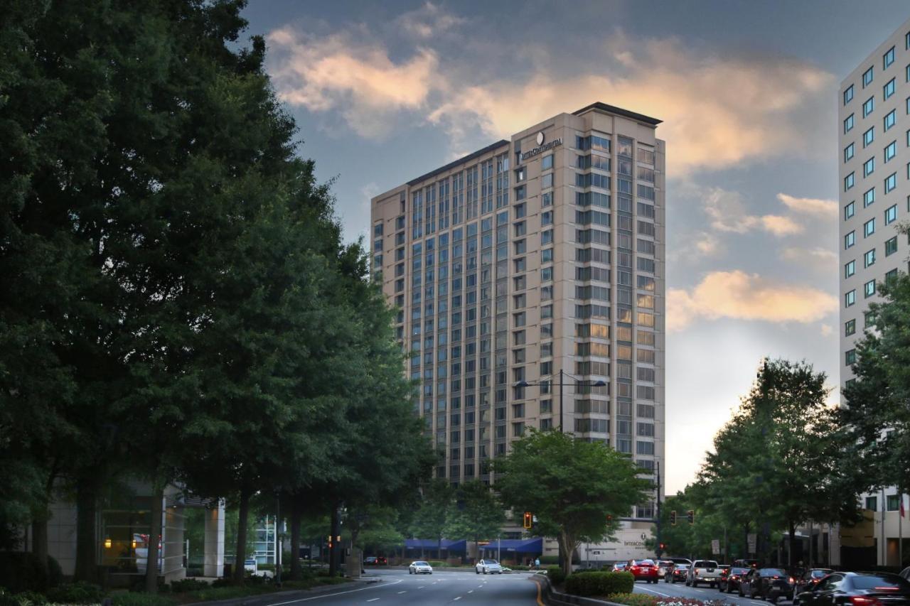 Intercontinental Buckhead Atlanta By Ihg Hotel Exterior foto